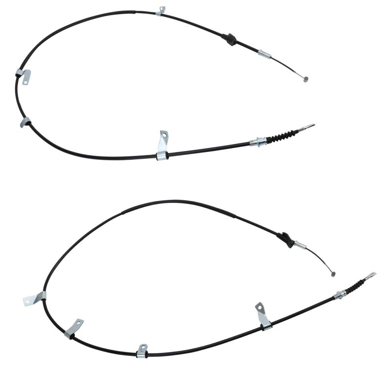 TRQ Rear Parking Brake Cable Compatible with 20062011 Honda Civic