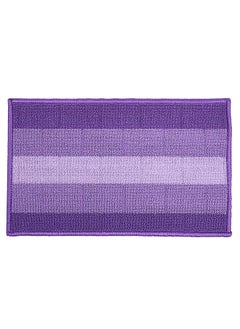 Status Contract Anti Slip Front Door Mat| Living Room Rug for Entrance Doors|Polypropylene Floor Mats Home|Essential Small Rugs for Office, Bedroom & Kitchen| (Purple)-Pack of 2, 38 X 58 Cm  - Image 2