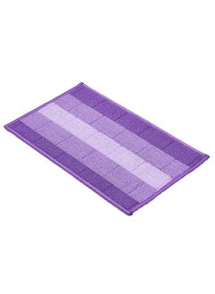 Status Contract Anti Slip Front Door Mat| Living Room Rug for Entrance Doors|Polypropylene Floor Mats Home|Essential Small Rugs for Office, Bedroom & Kitchen| (Purple)-Pack of 2, 38 X 58 Cm  - Image 3