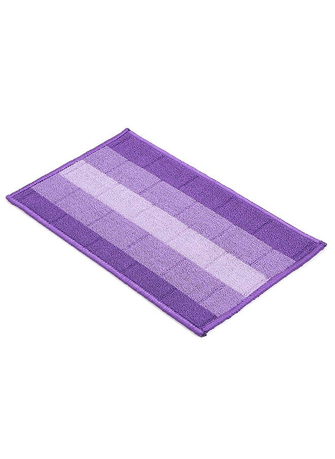 Status Contract Anti Slip Front Door Mat| Living Room Rug for Entrance Doors|Polypropylene Floor Mats Home|Essential Small Rugs for Office, Bedroom & Kitchen| (Purple)-Pack of 2, 38 X 58 Cm  - Image 3