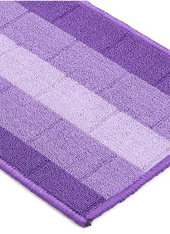 Status Contract Anti Slip Front Door Mat| Living Room Rug for Entrance Doors|Polypropylene Floor Mats Home|Essential Small Rugs for Office, Bedroom & Kitchen| (Purple)-Pack of 2, 38 X 58 Cm  - Image 4
