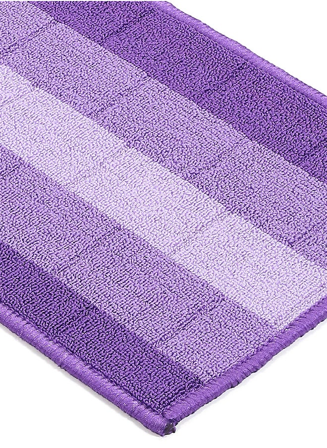 Status Contract Anti Slip Front Door Mat| Living Room Rug for Entrance Doors|Polypropylene Floor Mats Home|Essential Small Rugs for Office, Bedroom & Kitchen| (Purple)-Pack of 2, 38 X 58 Cm  - Image 4