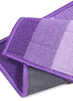 Status Contract Anti Slip Front Door Mat| Living Room Rug for Entrance Doors|Polypropylene Floor Mats Home|Essential Small Rugs for Office, Bedroom & Kitchen| (Purple)-Pack of 2, 38 X 58 Cm  - Image 5