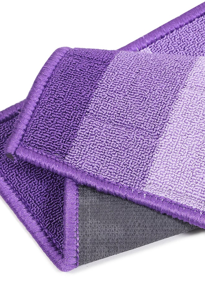 Status Contract Anti Slip Front Door Mat| Living Room Rug for Entrance Doors|Polypropylene Floor Mats Home|Essential Small Rugs for Office, Bedroom & Kitchen| (Purple)-Pack of 2, 38 X 58 Cm  - Image 5