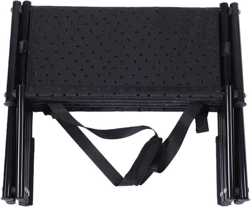 Zunate 4 Step Dog Stair, Foldable and Portable Nonslip Pet Steps with Adjustable Height and Length for Cars, SUVs, Trucks, RVs, and Indoor Furniture - Image 3