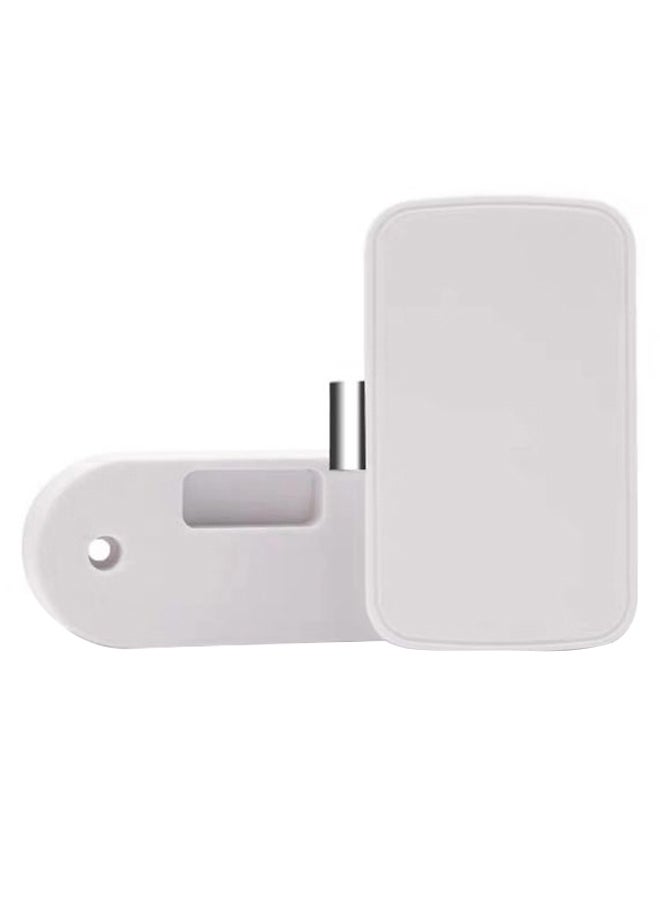 NIBEMINENT Intelligent Bluetooth App Drawer Lock White