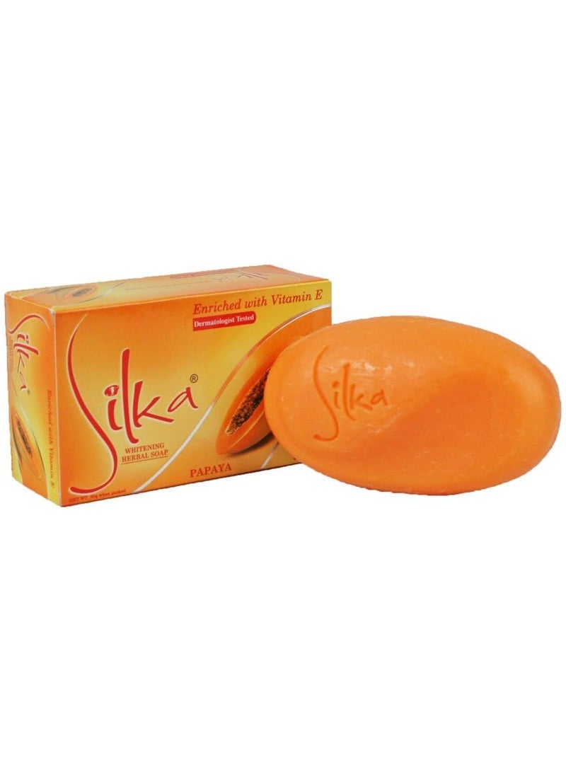 Silka Whitening Herbal Soap 90g