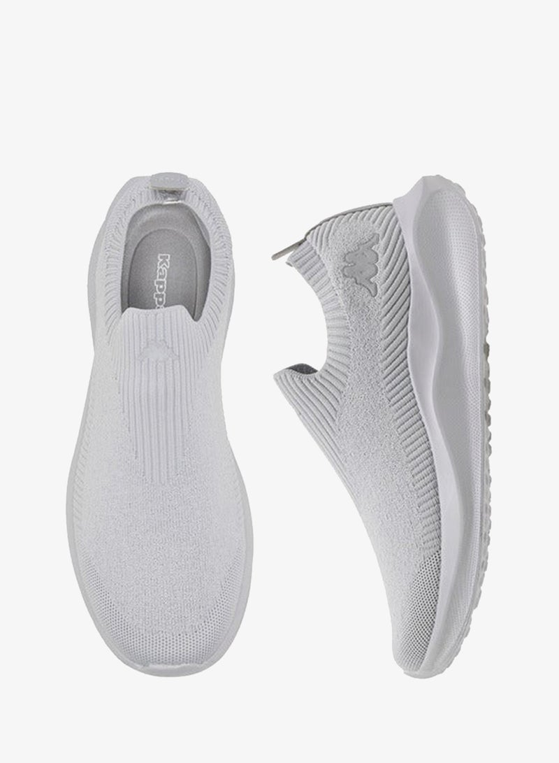 Kappa Men's Logo Print Slip-On Sports Shoes with Pull Tab - Image 3