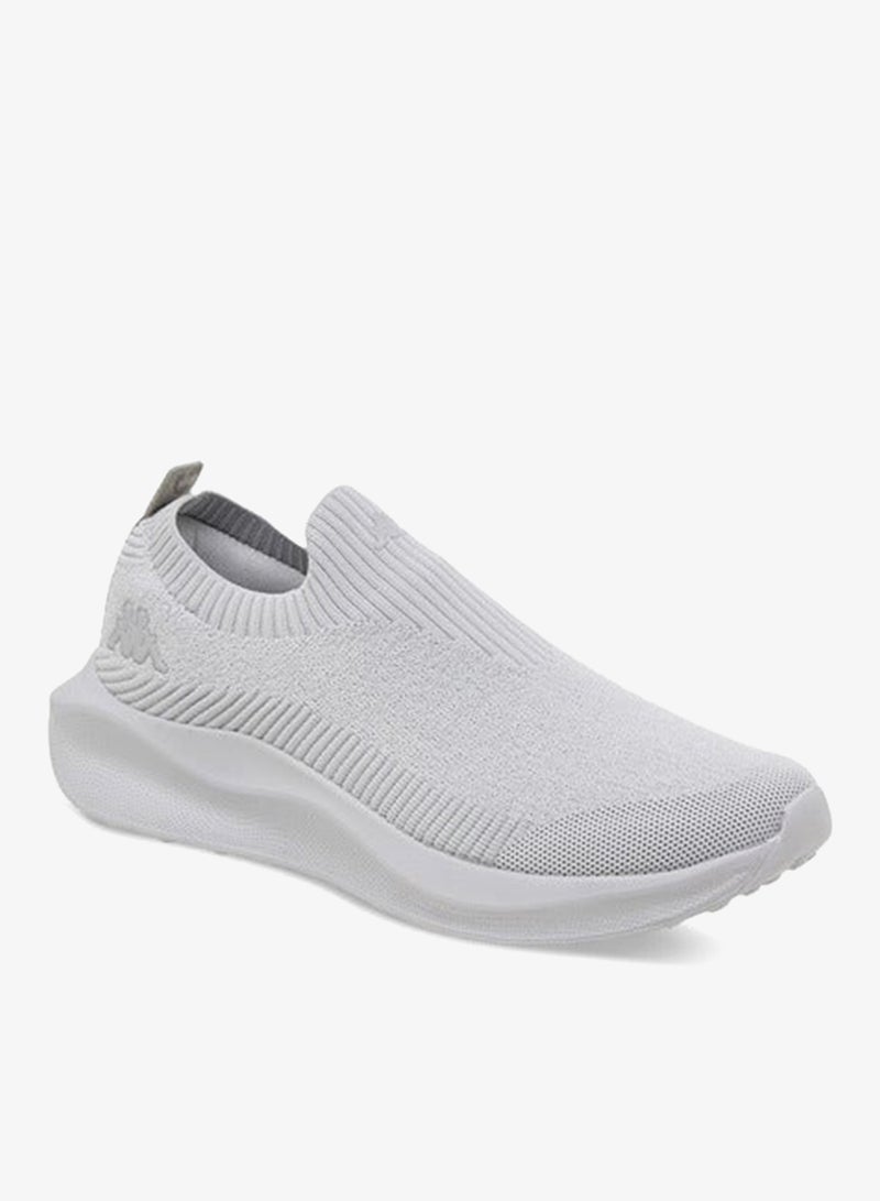 Kappa Men's Logo Print Slip-On Sports Shoes with Pull Tab - Image 2