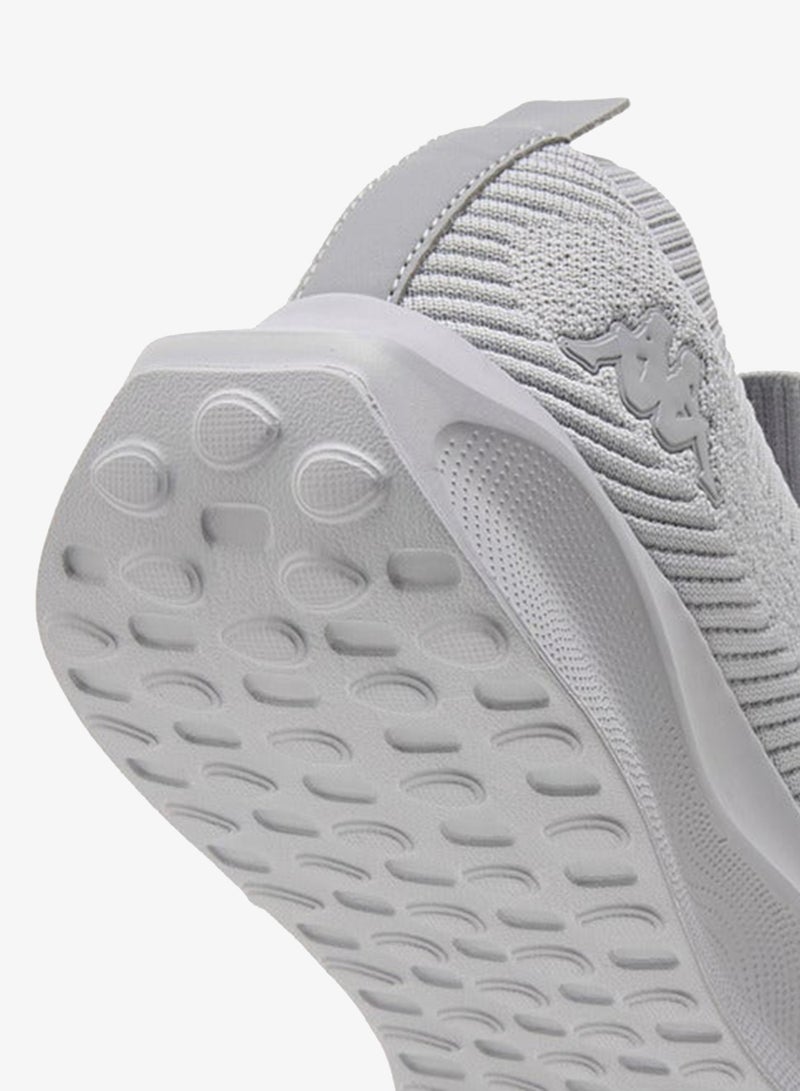 Kappa Men's Logo Print Slip-On Sports Shoes with Pull Tab - Image 5