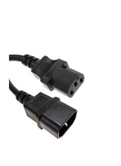 Kuwes C13 To C14 Power Cable Black 