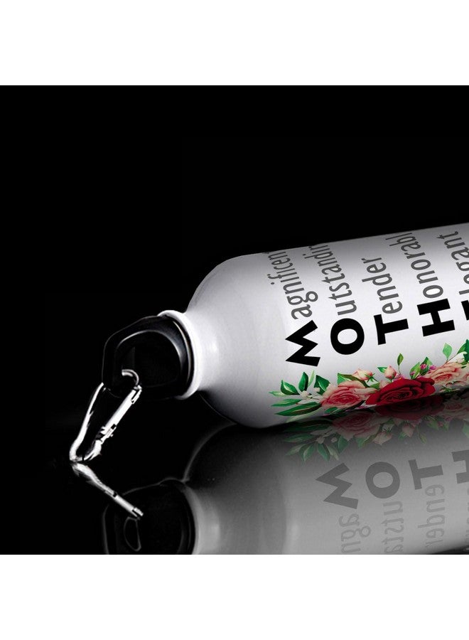 exciting Lives - Mother Sipper Water Bottle - Gifts for Mother's Day, Birthday, Anniversary, For Mother, Maa, Best Women's Day gift- 600 ml (METAL) - Image 3
