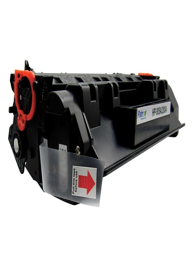 بترون خرطوشة حبر باترون 05A، 05A، CE505A، 505A، خرطوشة حبر 319، P2030، 2035، P2050، 2055، LBP 6300dn، EBP6650dn، MF5870dn، MF6140dn، خرطوشة حبر 05A، خرطوشة 05A، خرطوشة متوافقة مع 05A - Image 3