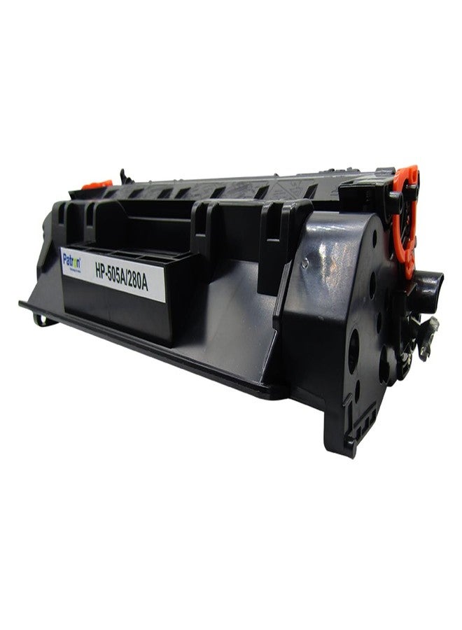 بترون خرطوشة حبر باترون 05A، 05A، CE505A، 505A، خرطوشة حبر 319، P2030، 2035، P2050، 2055، LBP 6300dn، EBP6650dn، MF5870dn، MF6140dn، خرطوشة حبر 05A، خرطوشة 05A، خرطوشة متوافقة مع 05A - Image 4