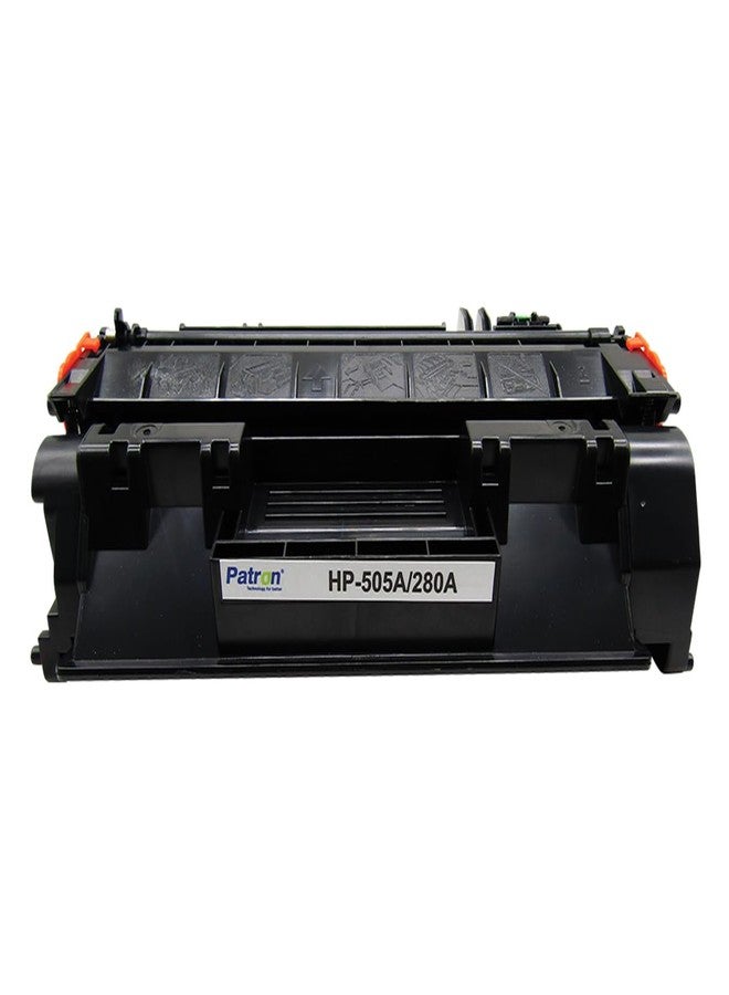 بترون خرطوشة حبر باترون 05A، 05A، CE505A، 505A، خرطوشة حبر 319، P2030، 2035، P2050، 2055، LBP 6300dn، EBP6650dn، MF5870dn، MF6140dn، خرطوشة حبر 05A، خرطوشة 05A، خرطوشة متوافقة مع 05A - Image 2