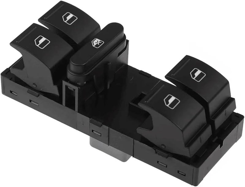 Electric Power Window Switch Front Left Compatible With VW Tiguan Golf Jetta Passat 2003 2011 - Image 4