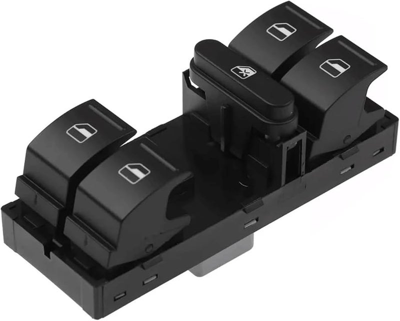 Electric Power Window Switch Front Left Compatible With VW Tiguan Golf Jetta Passat 2003 2011 - Image 2