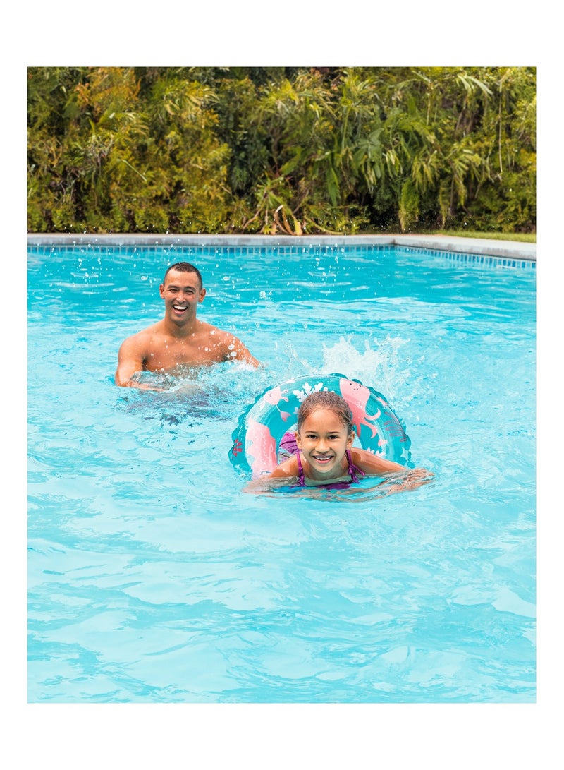 INTEX Transparent Inflatable Swim Rings 61cm - Image 2