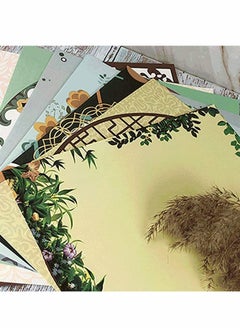 Y&D Stationary Paper Vintage Letter 10pcs Writting for Craft DIY Scrapebooking  - Image 5