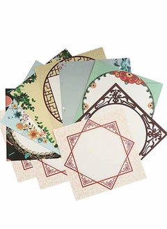 Y&D Stationary Paper Vintage Letter 10pcs Writting for Craft DIY Scrapebooking  - Image 1