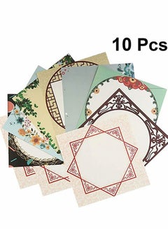 Y&D Stationary Paper Vintage Letter 10pcs Writting for Craft DIY Scrapebooking  - Image 4