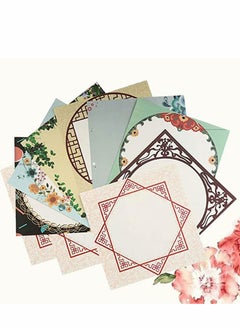 Y&D Stationary Paper Vintage Letter 10pcs Writting for Craft DIY Scrapebooking  - Image 3