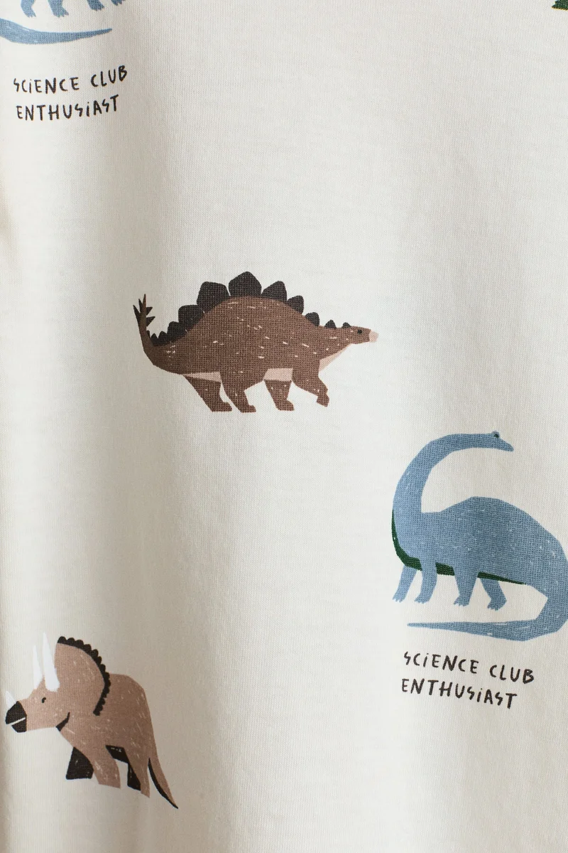 H&M Printed cotton T-shirt