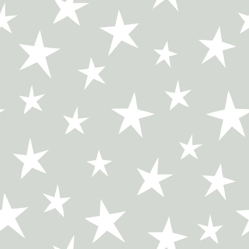 NuWallpaper NU1932 Stardust Peel Stick Wallpaper Grey