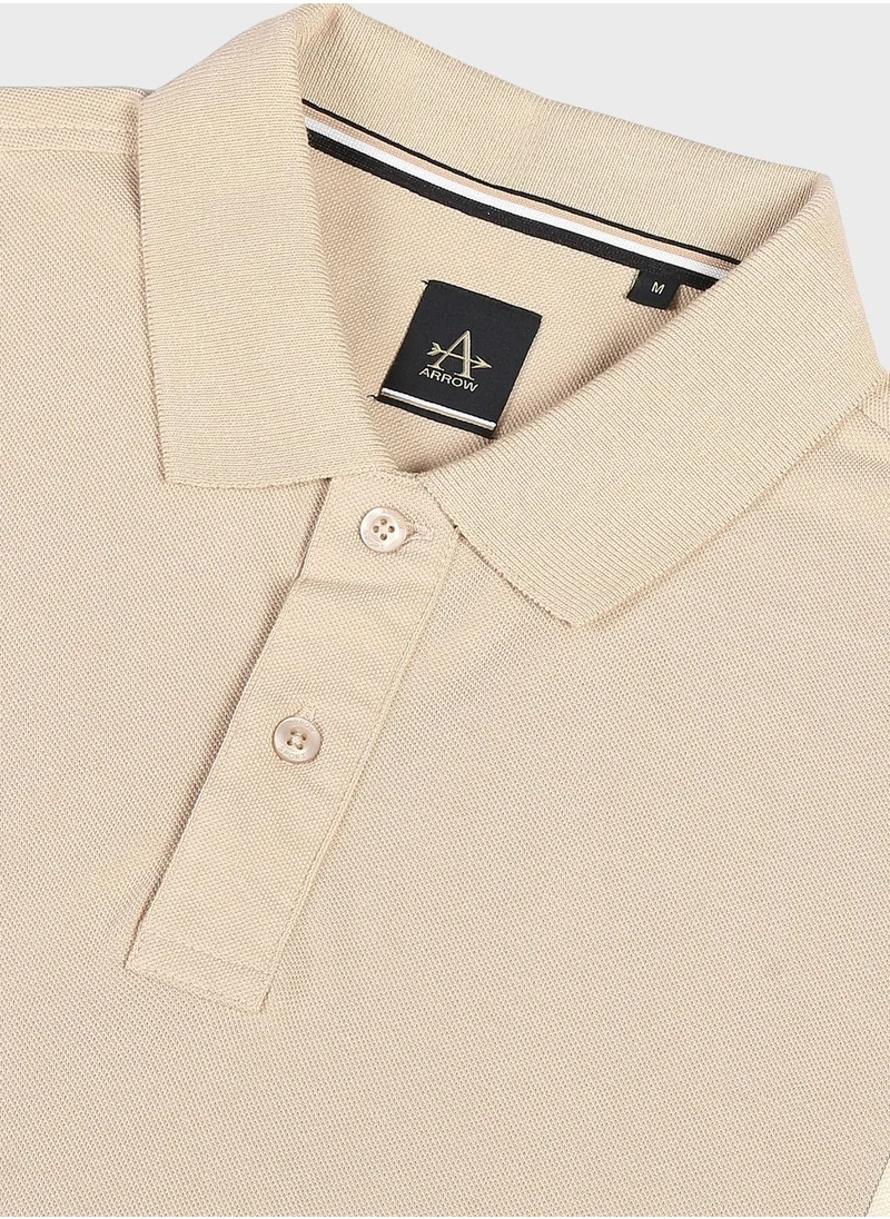 ارو Logo Regular Fit Polo
