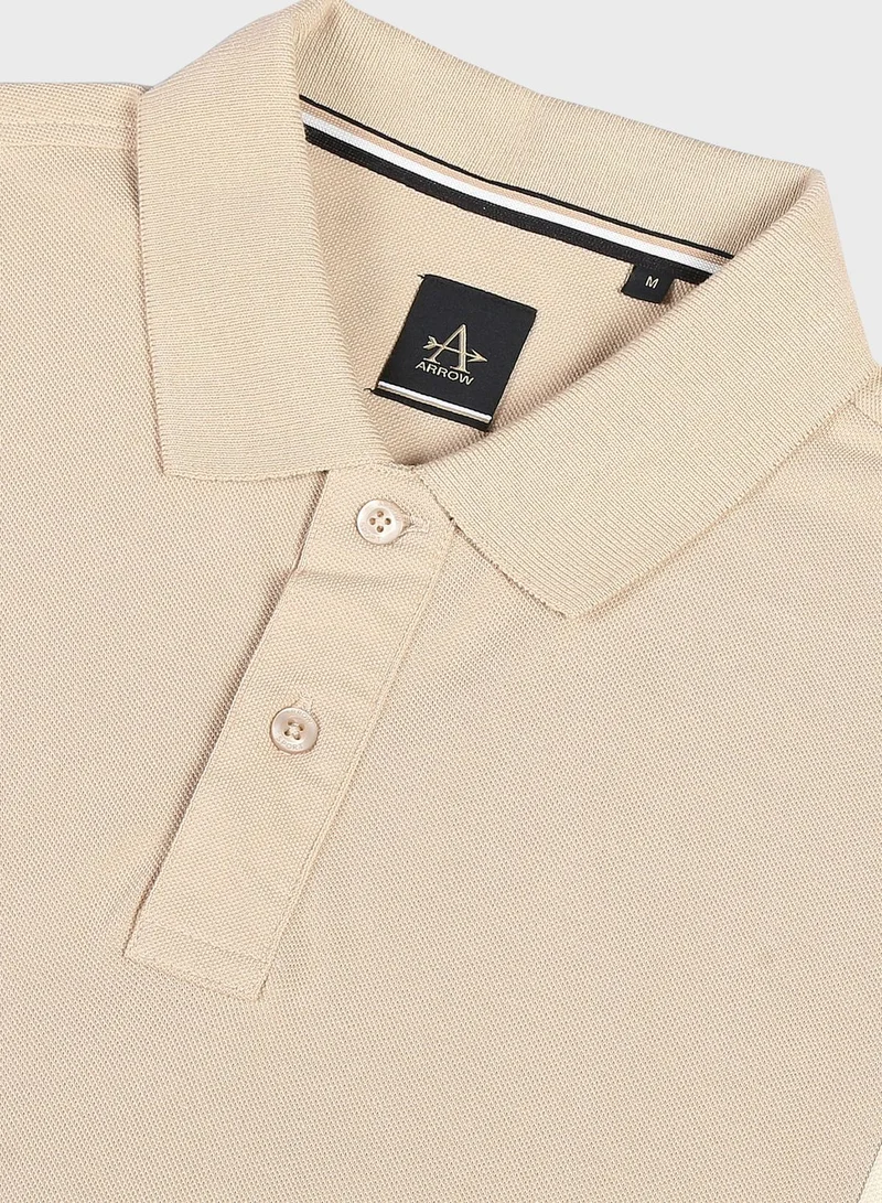 ارو Logo Regular Fit Polo