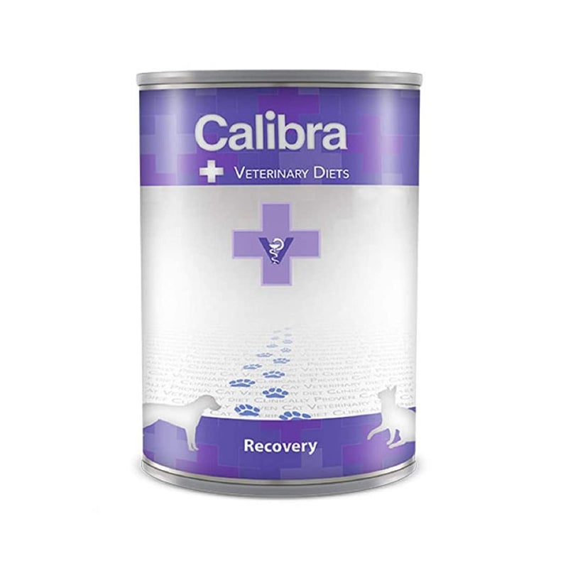 Calibra Veterinary Diet Recovery 400g for Dogs & Cats (Pack of 5), All Life Stages, dry
