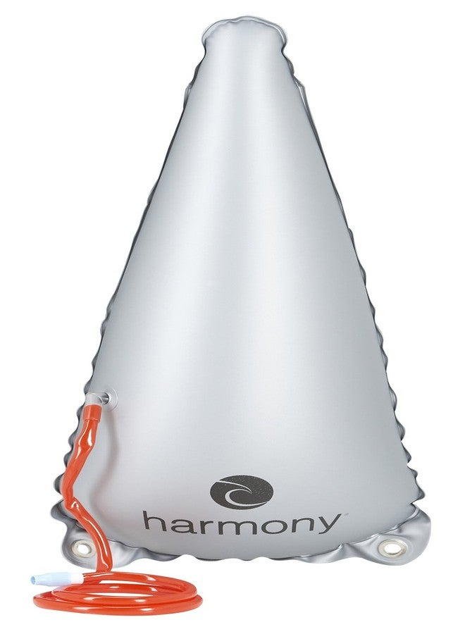 Harmony Gear Long Bow Flotation Bag | Float Bag for Kayaks | Silver | Single Bow Bag | Universal Fit - 10-13 Foot Kayaks