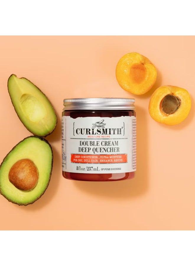 Curlsmith Double Cream Deep Quencher 237ml - Image 3