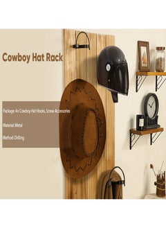 General Denim Hat Rack Wall Mounted Hat Storage Manager Hat Display Bracket Multifunctional Hat Storage Bracket  - Image 3