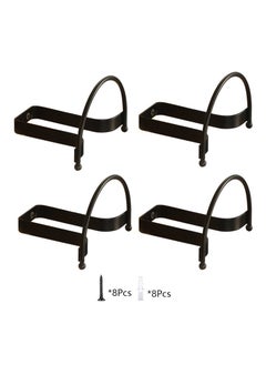 General Denim Hat Rack Wall Mounted Hat Storage Manager Hat Display Bracket Multifunctional Hat Storage Bracket  - Image 4