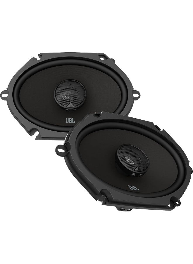 JBL Jbl Stadium 862F 6Inches X 8Inches Step-Up Custom-Fit Car Audio Speaker System No Grill  - Image 2