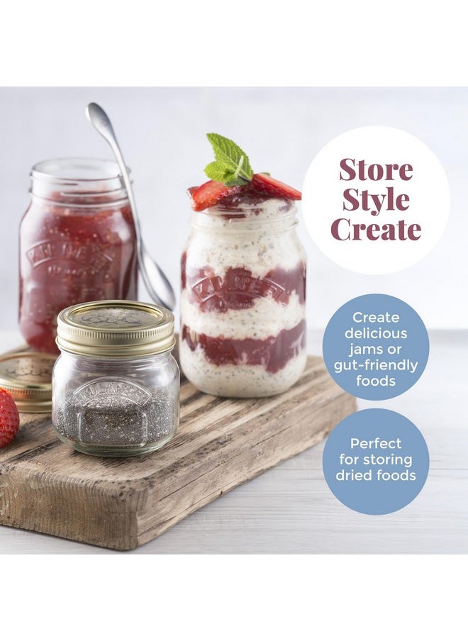 Kilner Borosilicate Preservative Jar 500ml, Preserving Jars with Screw Lids for Storing and Preserving Healthy, Home Grown Foods, 100% Leak-Proof, Dishwasher Safe. - pzsku/ZD7F2EEE48240B87891D1Z/45/_/1736571212/dd7a5fb0-ca55-415b-b1ac-2a73ca6cb181