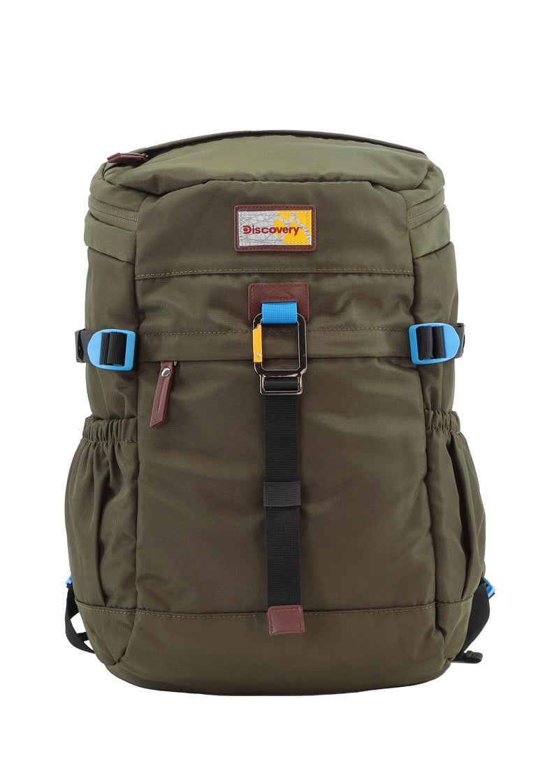 Discovery ICON 25 L Backpack Khaki Padded Laptop Backpack Durable Water Resistent Backpack Hiking Outdoor Travel Backpack For Men And Women - pzsku/ZD7F2F90A56AFD36D3181Z/45/_/1721996794/5b9136e7-ca8d-4a57-b7b5-7c596675ebfd