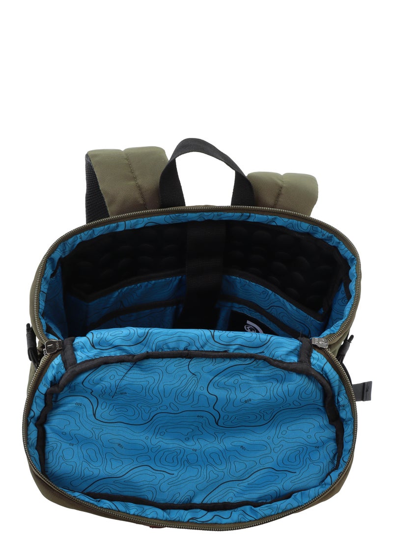Discovery ICON 25 L Backpack Khaki Padded Laptop Backpack Durable Water Resistent Backpack Hiking Outdoor Travel Backpack For Men And Women - pzsku/ZD7F2F90A56AFD36D3181Z/45/_/1740472484/40053392-a8aa-48ab-b457-1799ae435664