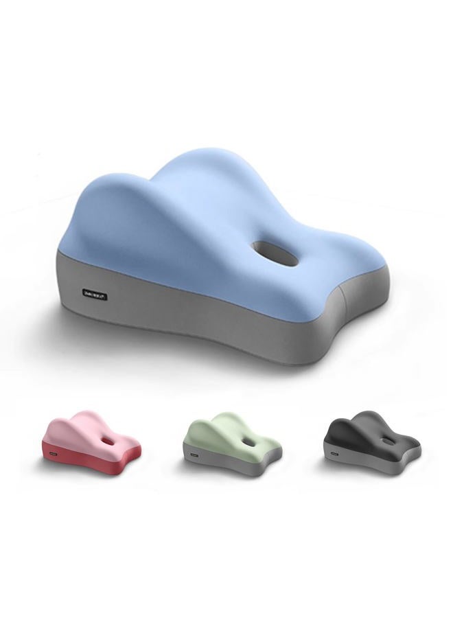 GDLKPS Adult and Teenage Bed Reading Pillow, Seated Support Cushion Sofa/Floor Seating Aid, suitable for relieving heartburn, acid reflux, back pain, and neck pain, while providing reading height support. - Image 1