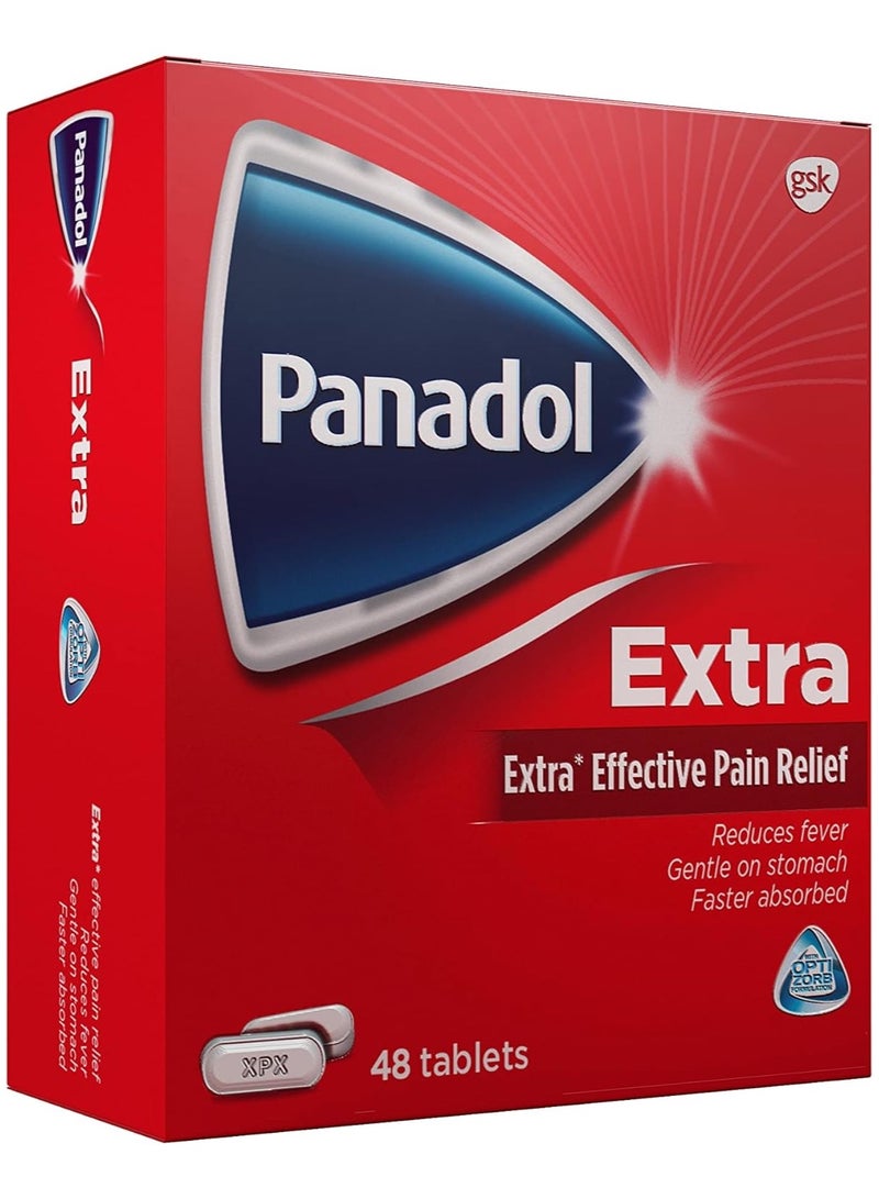 Panadol بانادول أوبتي زورب إكسترا 48 قرص - Image 1