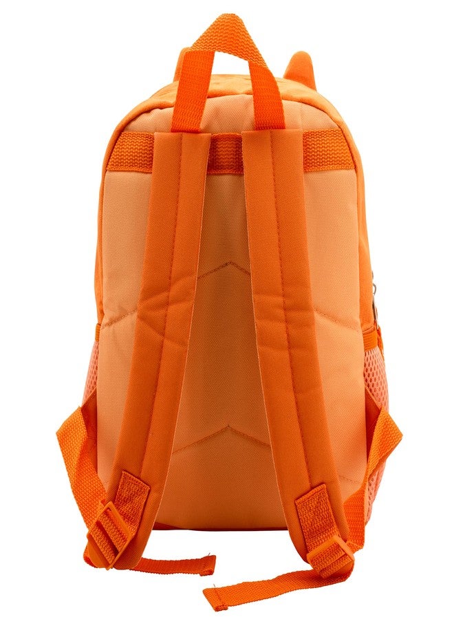 Accessory Innovations Bingo Backpack for Girls & Boys for Kindergarten & Elementary School, 12 Inch, Plush with 3D Ears & Appliques, Adjustable Straps & Padded Back, Lightweight Travel Bag for Kids - Image 4