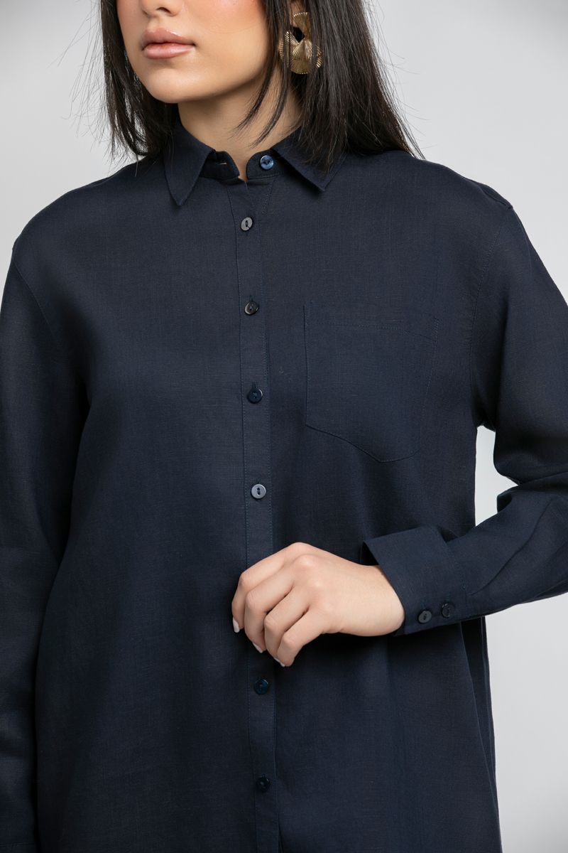 RINA Classic Button Down Shirt - Image 3