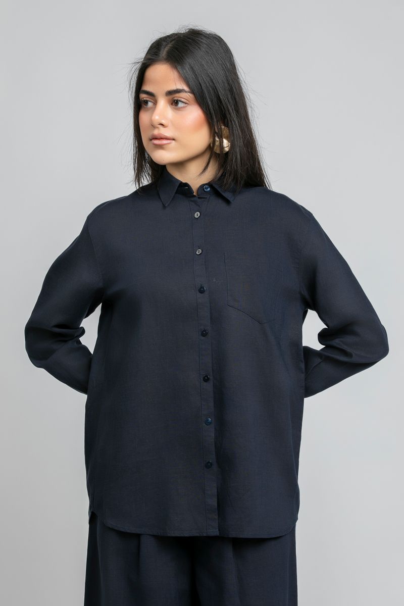 RINA Classic Button Down Shirt - Image 1