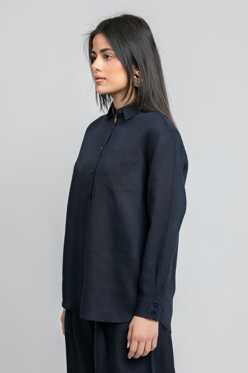 RINA Classic Button Down Shirt - Image 2