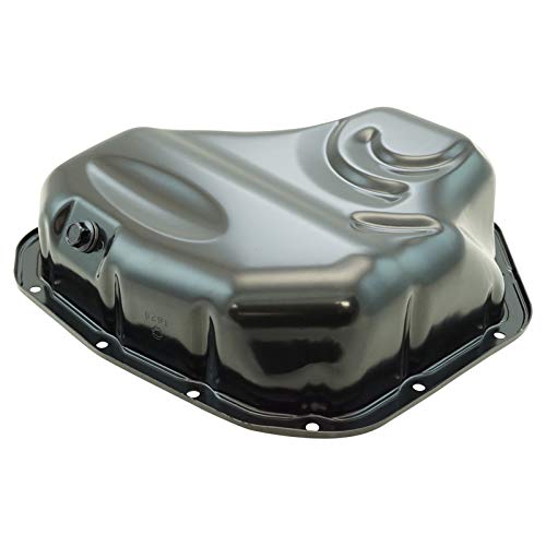 TRQ Lower Engine Oil Pan Compatible with 2015-2017 Lexus NX300h 2011-2016 Scion tC 2009-2017 Toyota RAV4 - Image 1