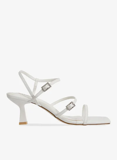 ELLA Triple Strap Heeled Sandal