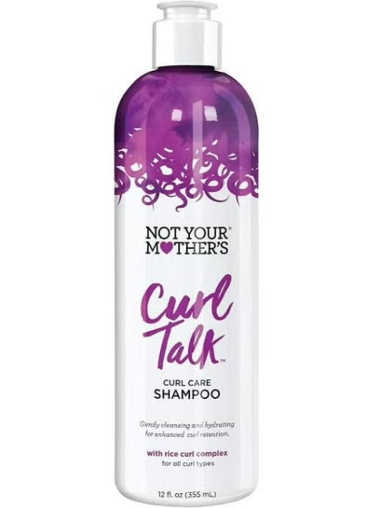 Not Your Mother's Curl Talk Care Shampoo 355 ML