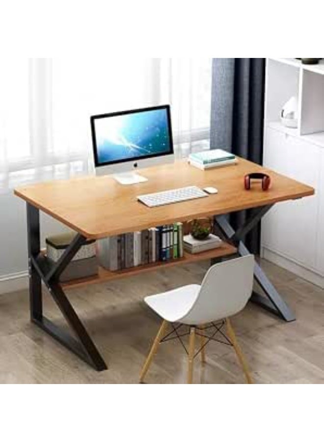 ELSultan Ali Enerjoin Classic C-Shaped Wide Side Table with Metal Frame by Reyad Group – White - Image 1