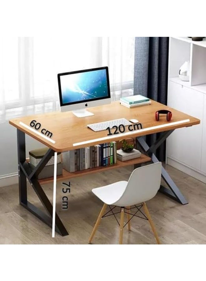 ELSultan Ali Enerjoin Classic C-Shaped Wide Side Table with Metal Frame by Reyad Group – White - Image 2